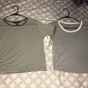 Crop top tees